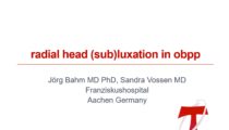 Dislocation of the radial head: our surgical technique of reposition and 3D radial osteotomy and long term results